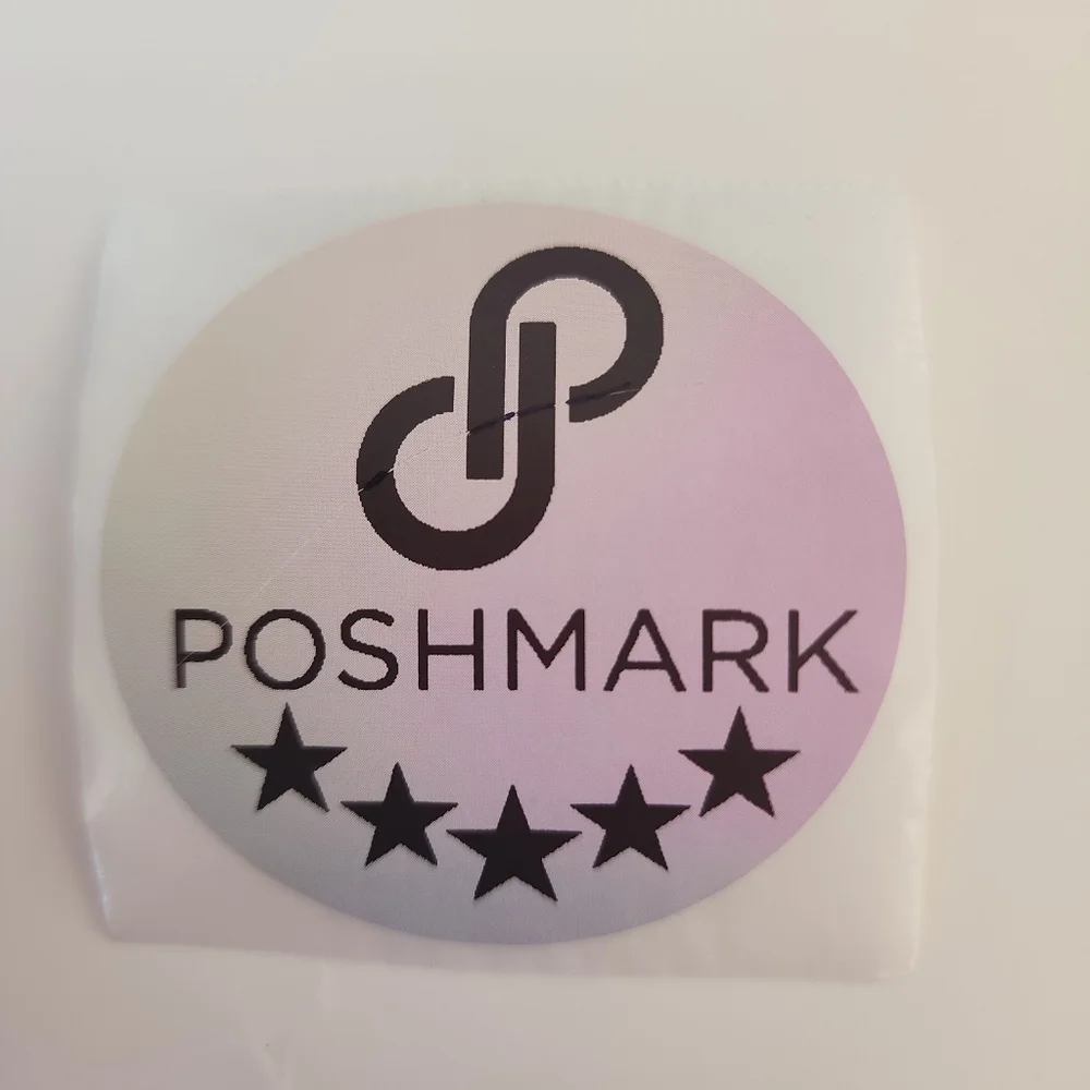 200 Thank You Stickers POSHMARK 2